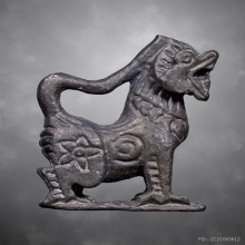 สิงห์คอยาวรุ่นแรกเนื้อตะกั่ว ปี2521 หลวงพ่อกวย วัดโฆสิตาราม