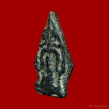 พระพุทธชินราชซุ้มเสมาทิศ อัฎฐารส 2 หน้า ชินเขียว กรุวัดใหญ่