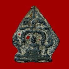 พระพุทธชินราชซุ้มเสมาทิศ อัฎฐารส 2 หน้า ชินเขียว กรุวัดใหญ่