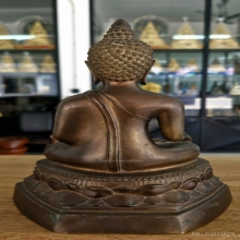 พระบูชาเชียงแสนสิงห์หนึ่ง 5 นิ้ว วัดเกาะวาลุการาม จ.ลำปาง