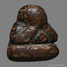 พระปิดตาพิมพ์ปั้น ล.พ.แก้ว วัดเครือวัลย์