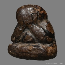 พระปิดตาพิมพ์ปั้น ล.พ.แก้ว วัดเครือวัลย์