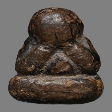 พระปิดตาพิมพ์ปั้น ล.พ.แก้ว วัดเครือวัลย์