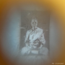 น้ำเต้า ดูดทรัพย์ วัดปากน้ำ รุ่นแรก เลี่ยมทอง