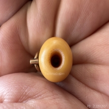 น้ำเต้า ดูดทรัพย์ วัดปากน้ำ รุ่นแรก เลี่ยมทอง