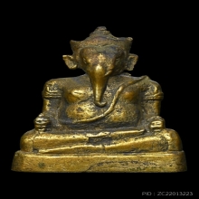 รูปหล่อพระพิฆเนศจำลององค์ประธานโบสถ์พราหมณ์ 2530