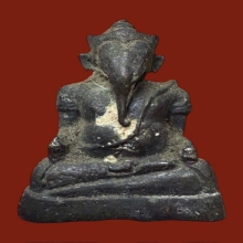 รูปหล่อพระพิฆเนศจำลององค์ประธานโบสถ์พราหมณ์ 2530ฝ