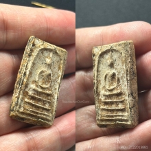 พระสมเด็จบางขุนพรหม พิมพ์เส้นด้าย สภาพสวยแชมป์ พระคมมาก