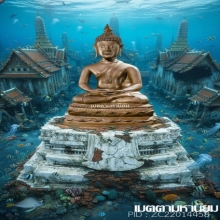 พระพุทธรูปรัชกาลปางสมาธิเพ็ชร เกศบัวตูมหล่อหนาบัวเด้งดินเต็ม