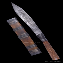 มีดหมอหลวงพ่อเดิม วัดหนองโพ ด้ามงาฝักงา 