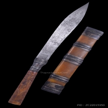 มีดหมอหลวงพ่อเดิม วัดหนองโพ ด้ามงาฝักงา 