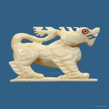 สิงห์งาแกะหลวงพ่อมุ่ย วัดดอนไร่ หางเฟือง