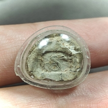 พระกรุวัดท้ายตลาด พิมพ์พระปิดตายันต์เฑาะว์ 