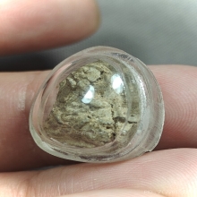 พระกรุวัดท้ายตลาด พิมพ์พระปิดตายันต์เฑาะว์ 