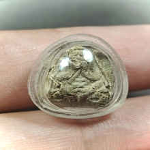 พระกรุวัดท้ายตลาด พิมพ์พระปิดตายันต์เฑาะว์ 