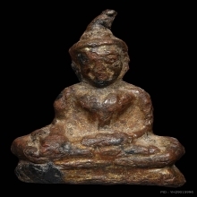 พระท่ากระดาน กรุเก่า กรุศรีสวัสดิ์