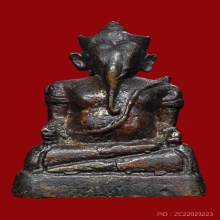 รูปหล่อพระพิฆเนศจำลององค์ประธานโบสถ์พราหมณ์ ปี 2530