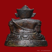 รูปหล่อพระพิฆเนศจำลององค์ประธานโบสถ์พราหมณ์ ปี 2530