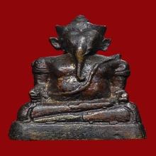 รูปหล่อพระพิฆเนศจำลององค์ประธานโบสถ์พราหมณ์ ปี 2530