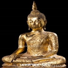 พระพุทธรูป สมัยรัตนโกสินทร์ แบบจีวรดอก สวยมาก เดิม