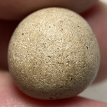 ลูกอมหลวงพ่อสงวน วัดไผ่พันมือ (แบบผิวขัดมัน)