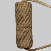 ตะกรุดเก่า หนังหน้าผากเสือ 