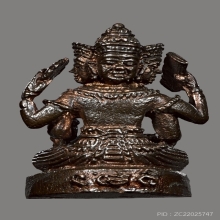 พระพรหม ลป.หงส์ วัดเพชรบุรี เนื้อนวะ