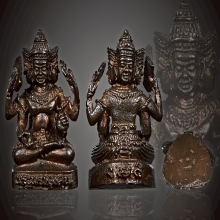 พระพรหม ลป.หงส์ วัดเพชรบุรี เนื้อนวะ