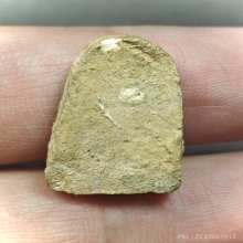 พระกรุวัดเงินคลองเตย พิมพ์สมาธิ เล็บมือ