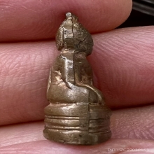 ลพ.วัดเขาตะเครา ปี2500 พิมพ์ล้มลุก สวยเดิมหายาก นิบม