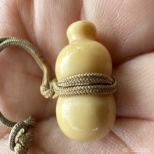 น้ำเต้าดูดทรัพย์ วัดปากน้ำ รุ่นแรก เชือกเดิม สวยมาก