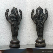 รูปหล่อพระพิฆเนศโบสถพราหมณ์ ปางประทับยืน 2493