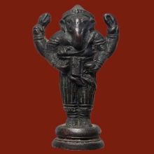 รูปหล่อพระพิฆเนศโบสถพราหมณ์ ปางประทับยืน 2493