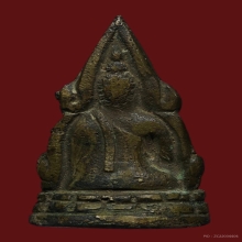 ชินราชอินโดจีน 2485 พิมพ์หน้าพระประธาน