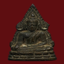 ชินราชอินโดจีน 2485 พิมพ์หน้าพระประธาน