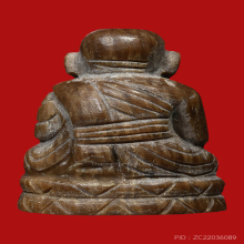 หลวงพ่อทวด เนื้อคตไม้สัก พิมพ์ลอยองค์