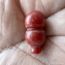 น้ำเต้าดูดทรัพย์ รุ่นแรก วัดปากน้ำ สีแดง