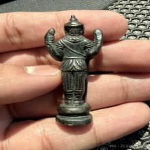 รูปหล่อพระนารายณ์โบสถ์พราหมณ์ ประทับยืน 2493