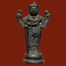 รูปหล่อพระนารายณ์โบสถ์พราหมณ์ ประทับยืน 2493