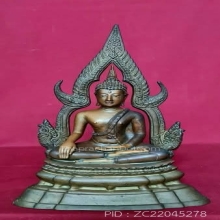 พระบูชาหลวงพ่อชินราช 5 นิ้ว เนื้อสามกษัตริย์ ปี2511