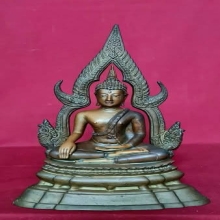 พระบูชาหลวงพ่อชินราช 5 นิ้ว เนื้อสามกษัตริย์ ปี2511