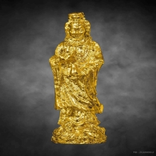 รูปหล่อเเม่กวนอิมหลวงปู่โต๊ะ วัดประดู่ฉิมพลี ปี2517 ตอกโค้ด