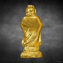 รูปหล่อเเม่กวนอิมหลวงปู่โต๊ะ วัดประดู่ฉิมพลี ปี2517 ตอกโค้ด