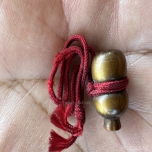 น้ำเต้าดูดทรัพย์ วัดปากน้ำ คตไม้สัก ไซด์เล็กจิ๋ว หายากมาก