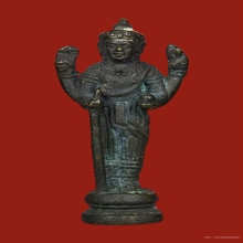 รูปหล่อพระนารายณ์ ปางประทับยืน โบสถ์พราหมณ์ 2493