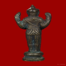 รูปหล่อพระนารายณ์ ปางประทับยืน โบสถ์พราหมณ์ 2493