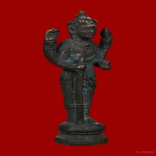 รูปหล่อพระนารายณ์ ปางประทับยืน โบสถ์พราหมณ์ 2493