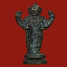 รูปหล่อพระนารายณ์ ปางประทับยืน โบสถ์พราหมณ์ 2493