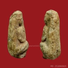 พระกรุวัดพลับ พิมพ์สมาธิเข่ากว้าง ปี2380