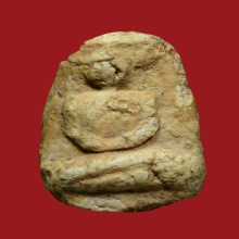 พระกรุวัดพลับ พิมพ์สมาธิเข่ากว้าง ปี2380